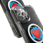 MagSafe-Compatible Clear Phone Case — "Be Mine Love Edition" - iPhone 17 - Shamo's