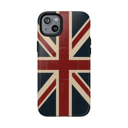 UK Flag iPhone Case | MagSafe