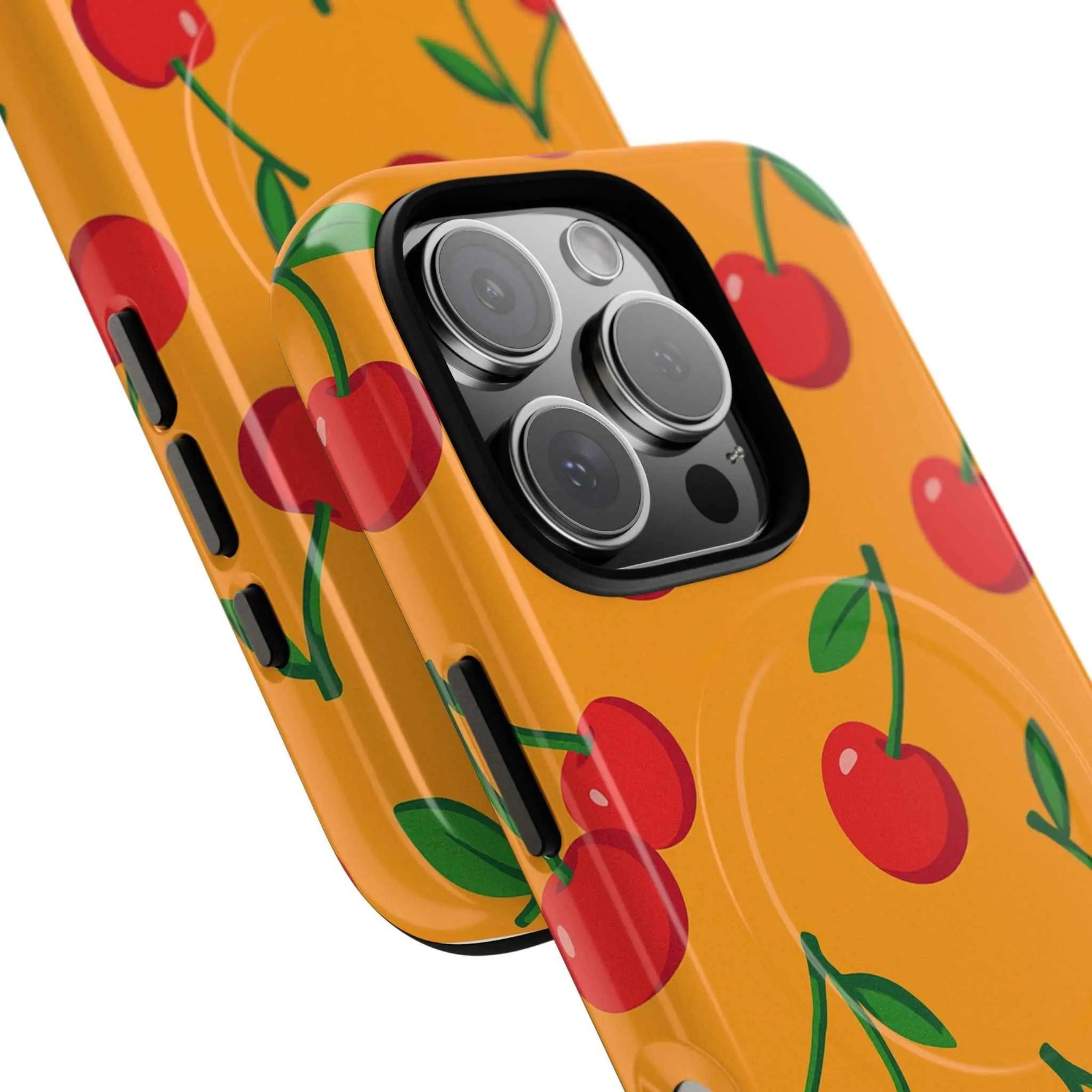 Cherry Blossom Magnetic MagSafe Phone Case