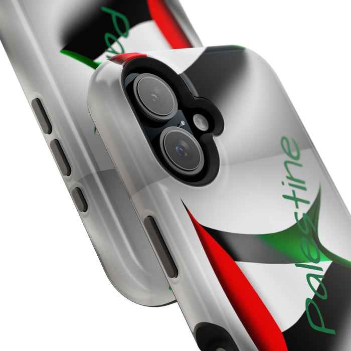 MagSafe Tough Case: Palestinian Flag & 'From the River to the Sea, Palestine Will Be Free