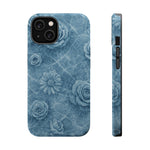 Frozen Flower Impact-Resistant iPhone Case — MagSafe Compatible  Shamo's iPhone 14 / Glossy