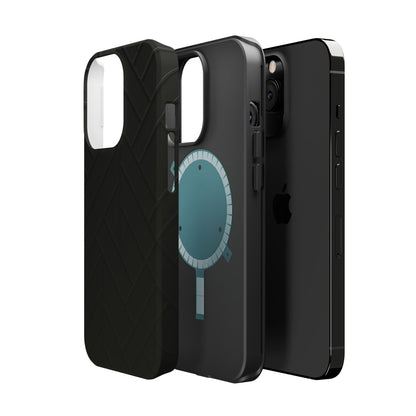 Rugged Tire-Tread Design iPhone Case | MagSafe Compatible  Shamo's
