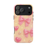 Coquette Sparkle iPhone Case with MagSafe - Shamo's