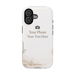 Personalizable Impact-Resistant Phone Case — Add Photo & Text
