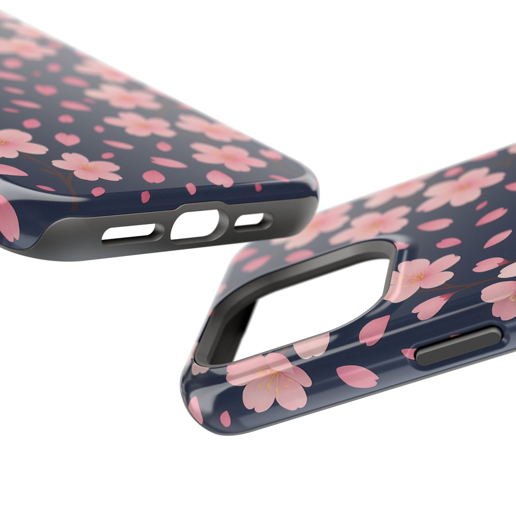 Cherry Blossom Wind iPhone Case | MagSafe - Shamo's