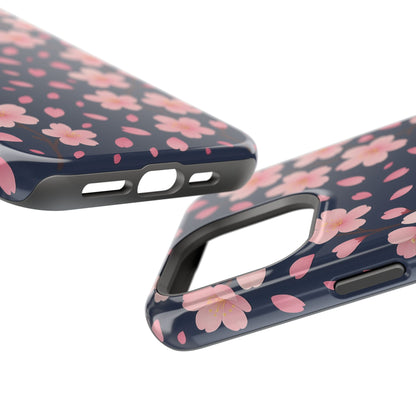 Cherry Blossom Wind iPhone Case | MagSafe - Shamo's