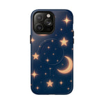 Moon Glow Magic Case for iPhone - Star and Moon Design | MagSafe - Shamo's