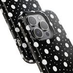Polka Dot Impact-Resistant iPhone Case | MagSafe