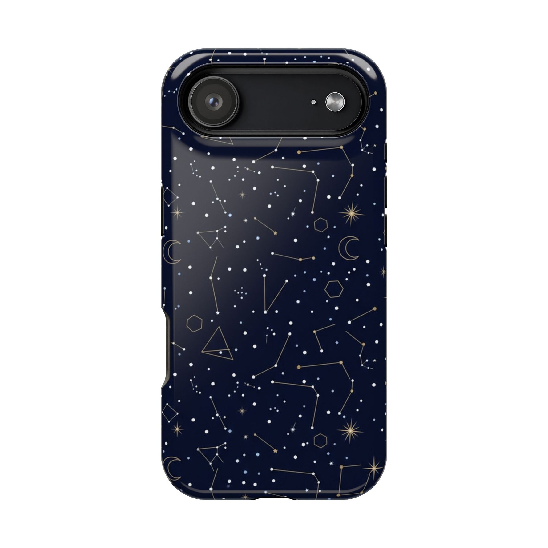 Constellation Night Magnetic Impact-Resistant Phone Case with MagSafe