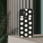 Daisy Floral Clear iPhone Case - Shamo's
