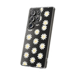 Daisy Floral Clear iPhone Case  Shamo's