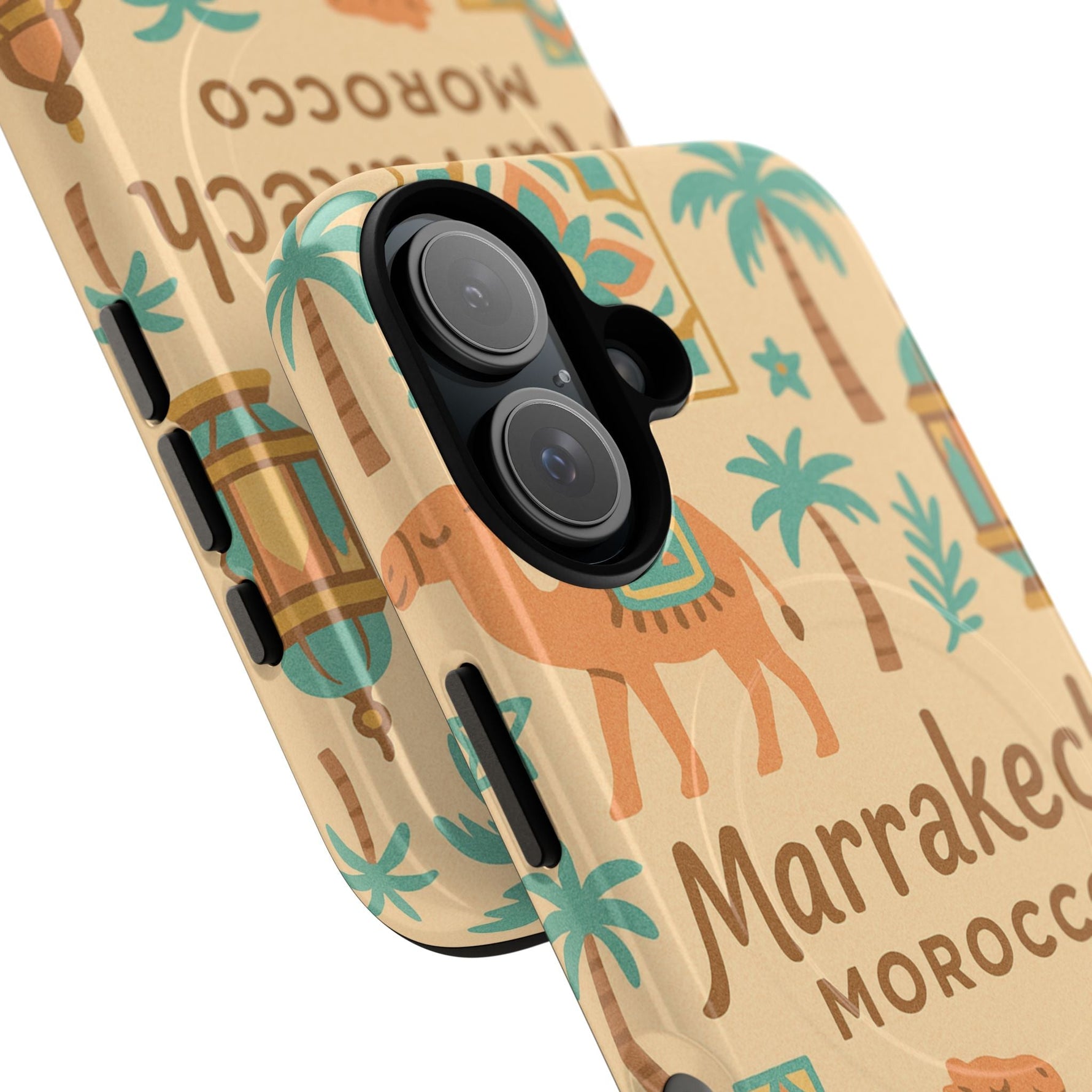 Marrakech Desert Vibes iPhone Case | MagSafe  Shamo's