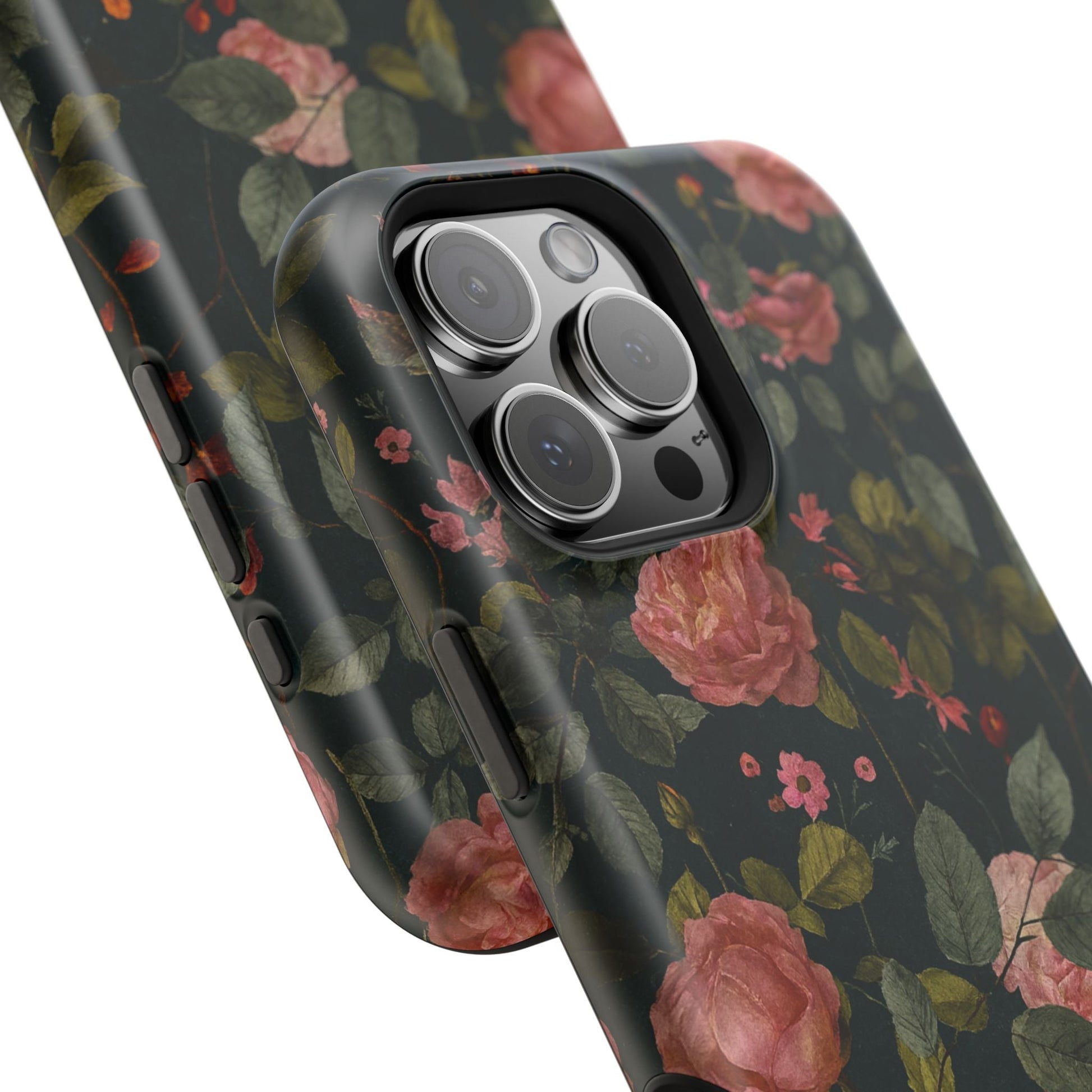 Floral Rose Realistic iPhone Case with MagSafe  Shamo's