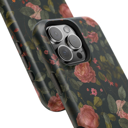 Floral Rose Realistic iPhone Case with MagSafe  Shamo's