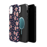 Cherry Blossom Wind iPhone Case | MagSafe - Shamo's