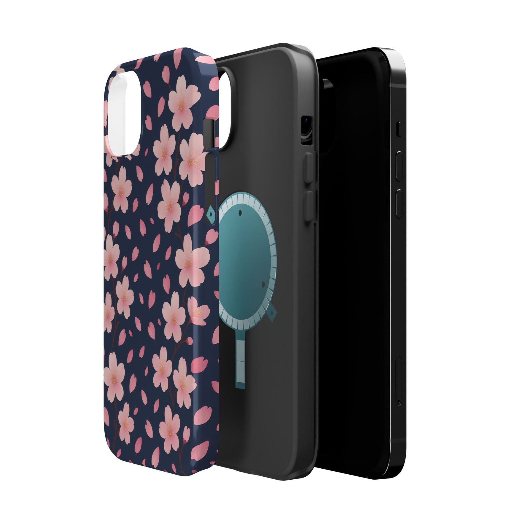 Cherry Blossom Wind iPhone Case | MagSafe - Shamo's