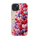 Love Hearts MagSafe iPhone Case — Magnetic, Impact-Resistant
