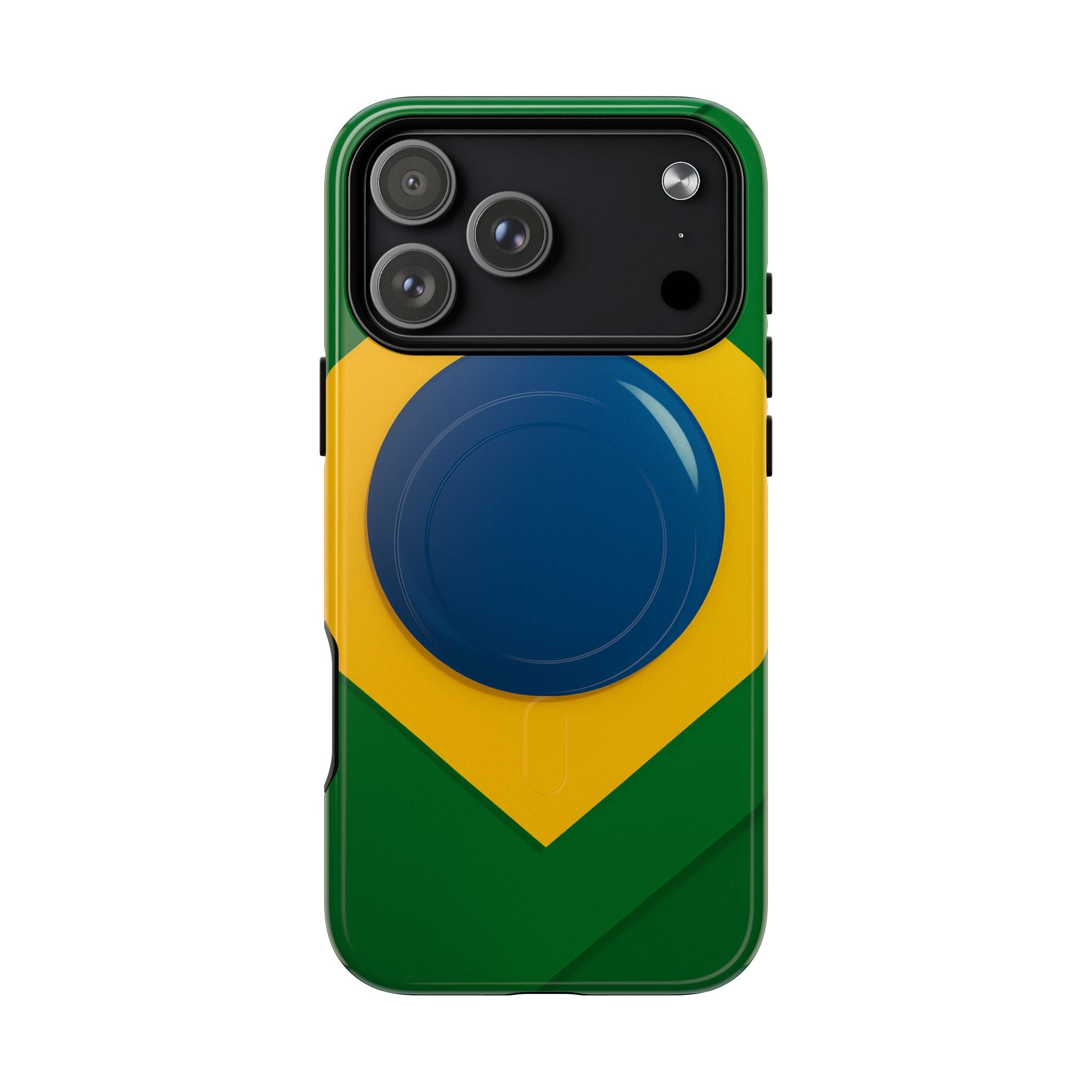 Brazil Flag iPhone Case | MagSafe - Shamo's