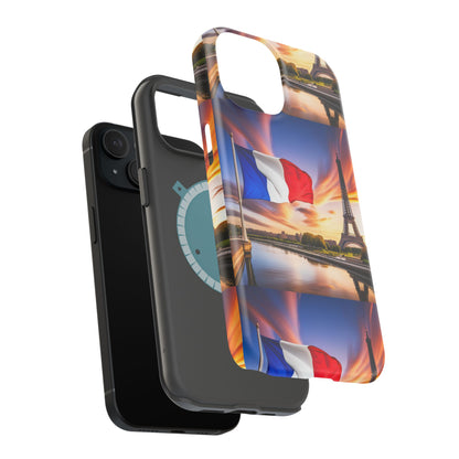 MagSafe Tough Case - France Flag Edition for iPhone 17 and more