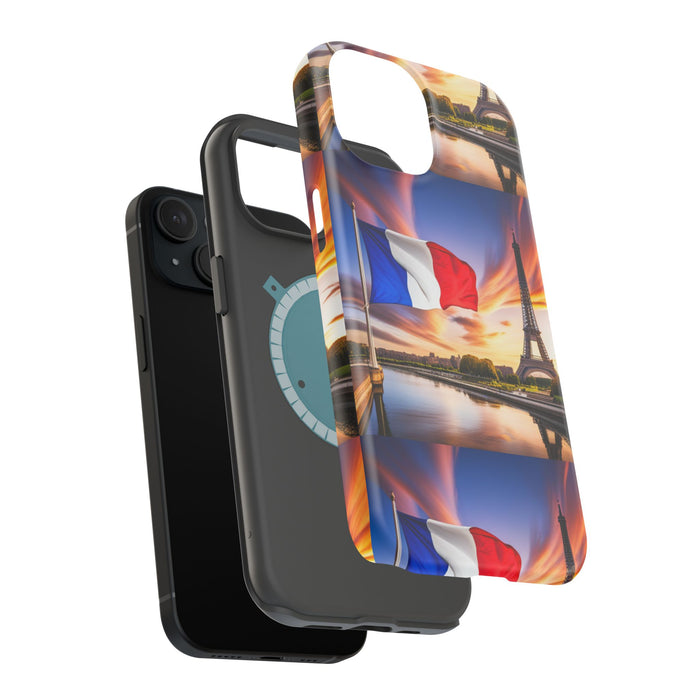 MagSafe Tough Case - France Flag Edition for iPhone 17 and more