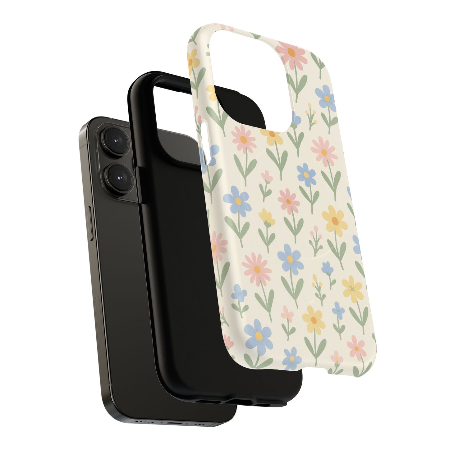 Wildflower Meadow iPhone Case MagSafe