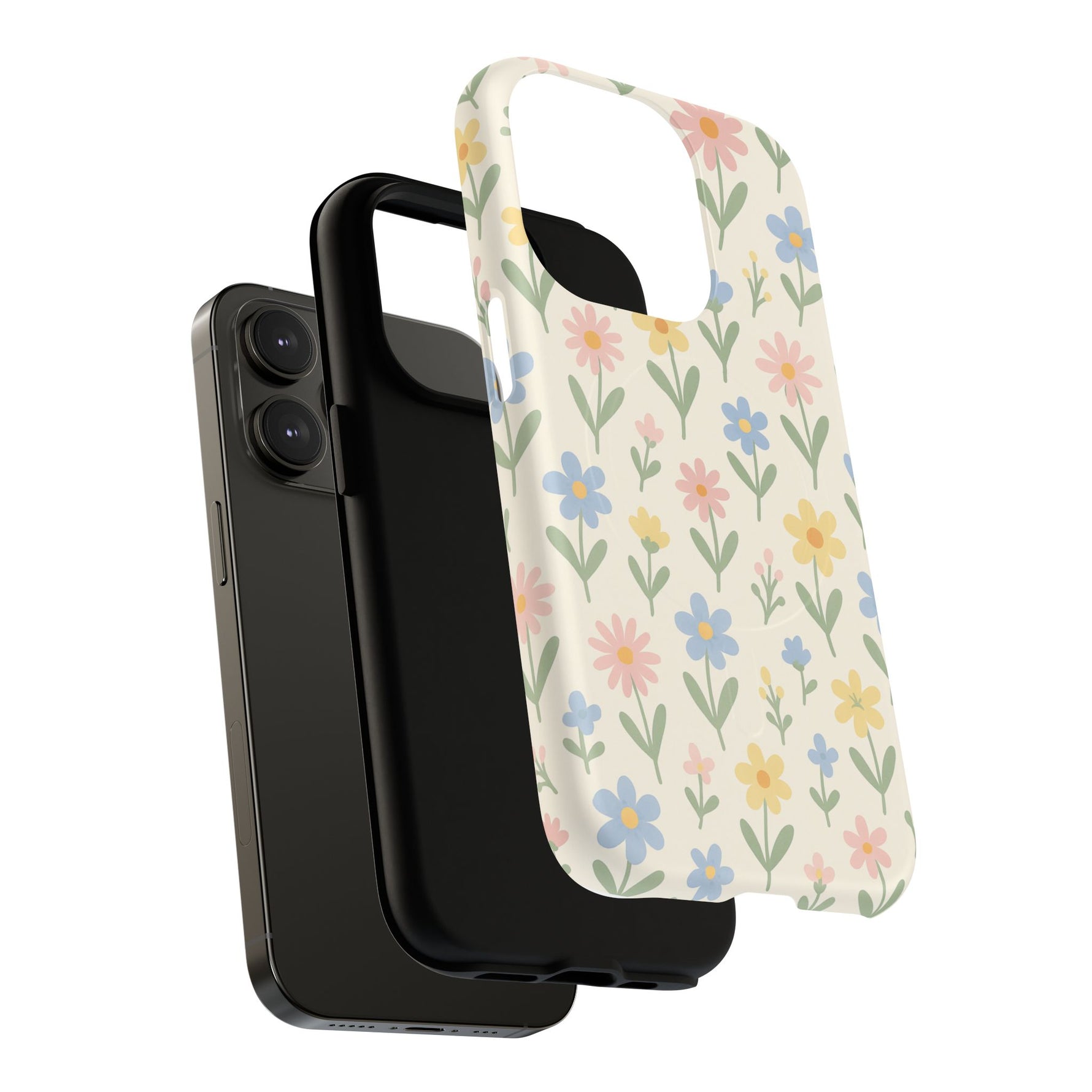 Wildflower Meadow iPhone Case MagSafe - Shamo's
