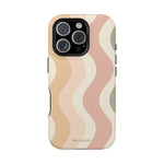Wavy Lines iPhone Case - MagSafe