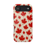 Canadian Flag Magnetic Impact-Resistant Phone Case