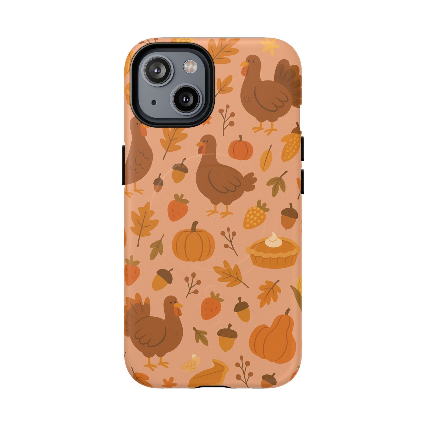 Thanksgiving-Inspired Tough Case for iPhone | Compatible with MagSafe - Shamo's