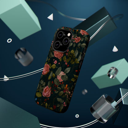 Floral Rose Realistic iPhone Case with MagSafe  Shamo's