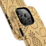 Fruity Drawing Design iPhone Case | Compatible with MagSafe - Shamo's