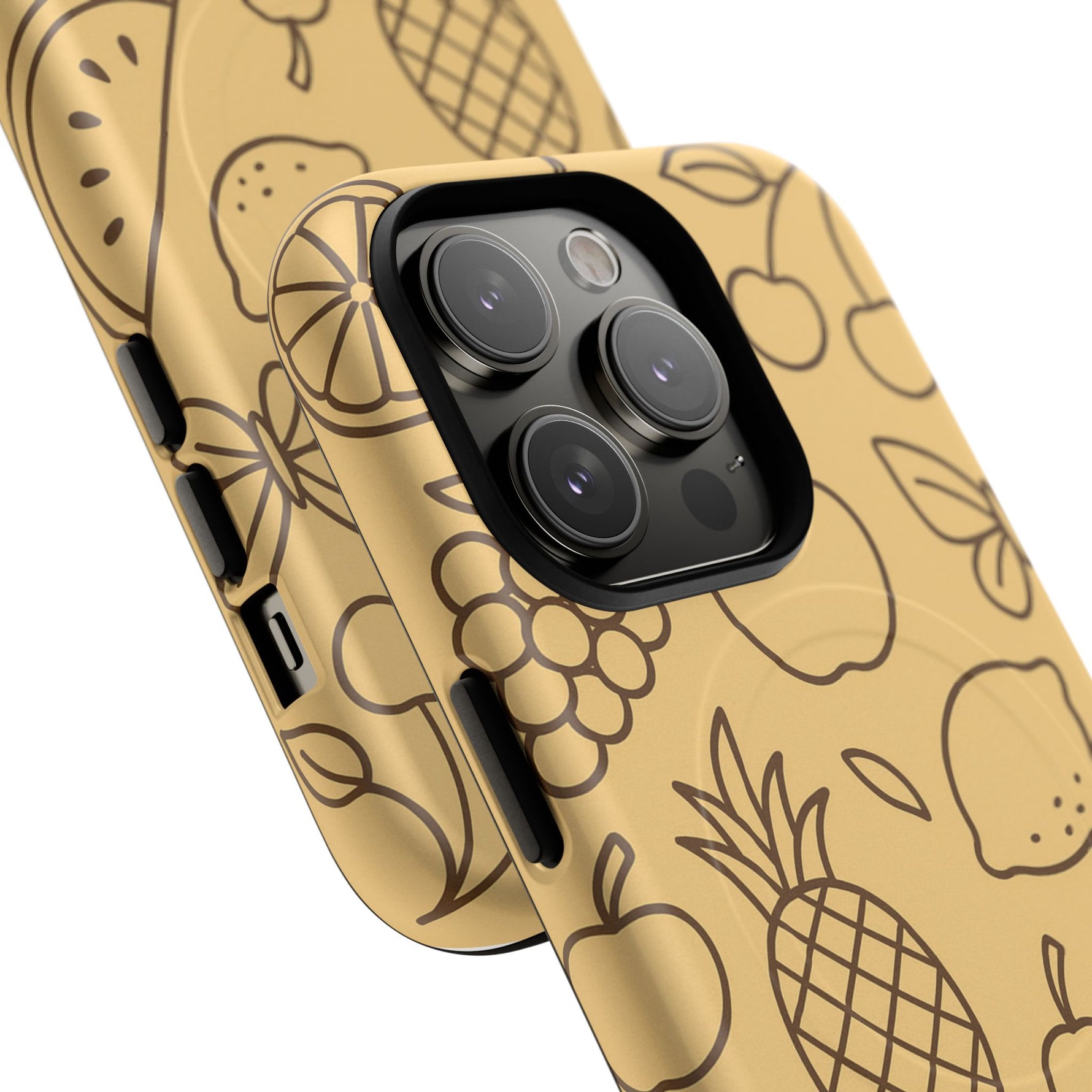 Fruity Drawing Design iPhone Case | Compatible with MagSafe - Shamo's