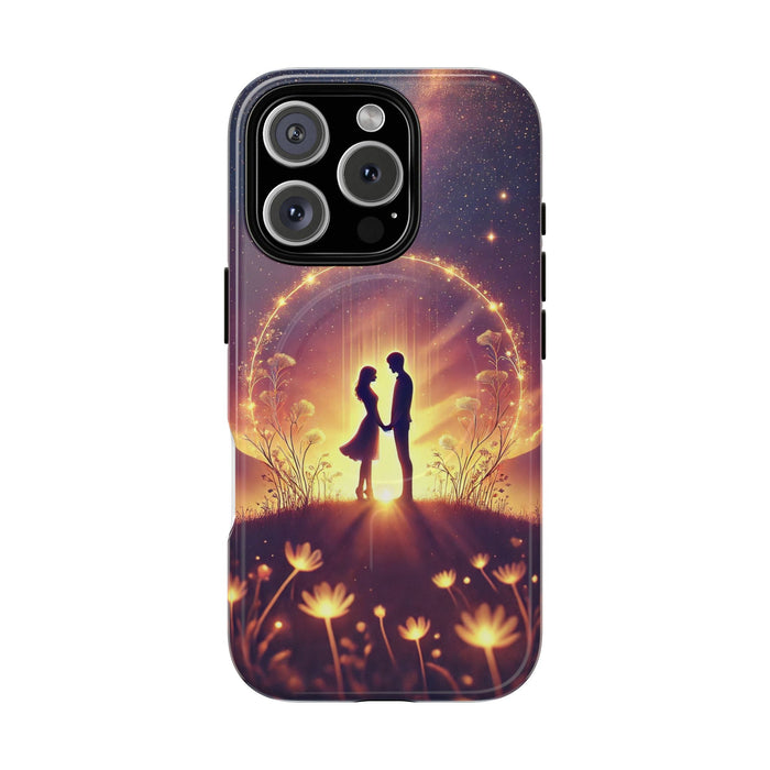 MagSafe Phone Case - Love Couple Design - Tough Magnetic Cases