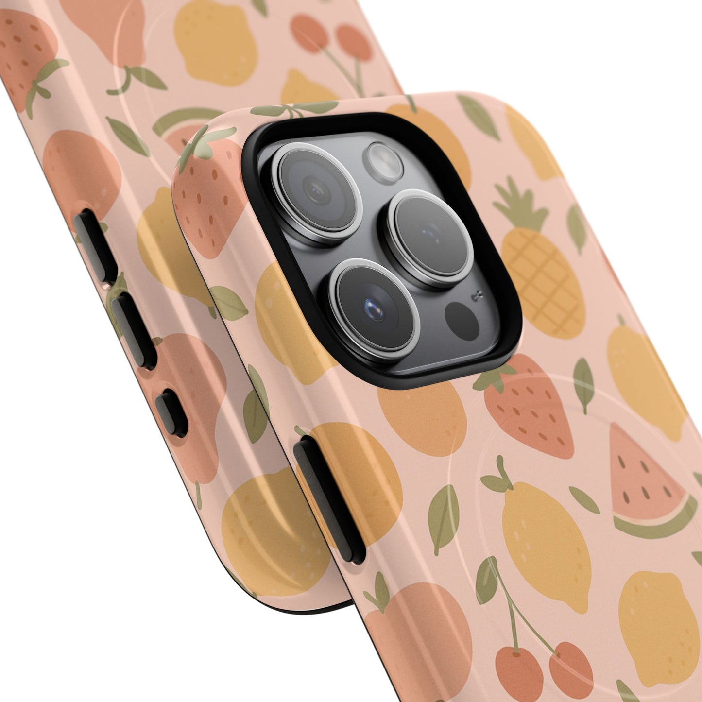 Fruit-Inspired Tough iPhone Case | Compatible with MagSafe