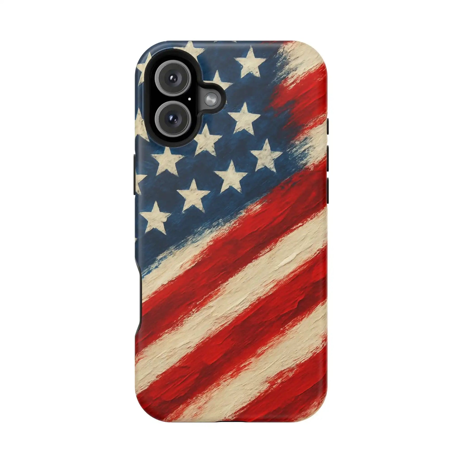 American Flag Tough Phone Case: Show Your Patriotism in Style  Shamo's