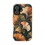 Nocturne Ginkgo MagSafe phone case for iPhone 16, matte finish #iphone-16