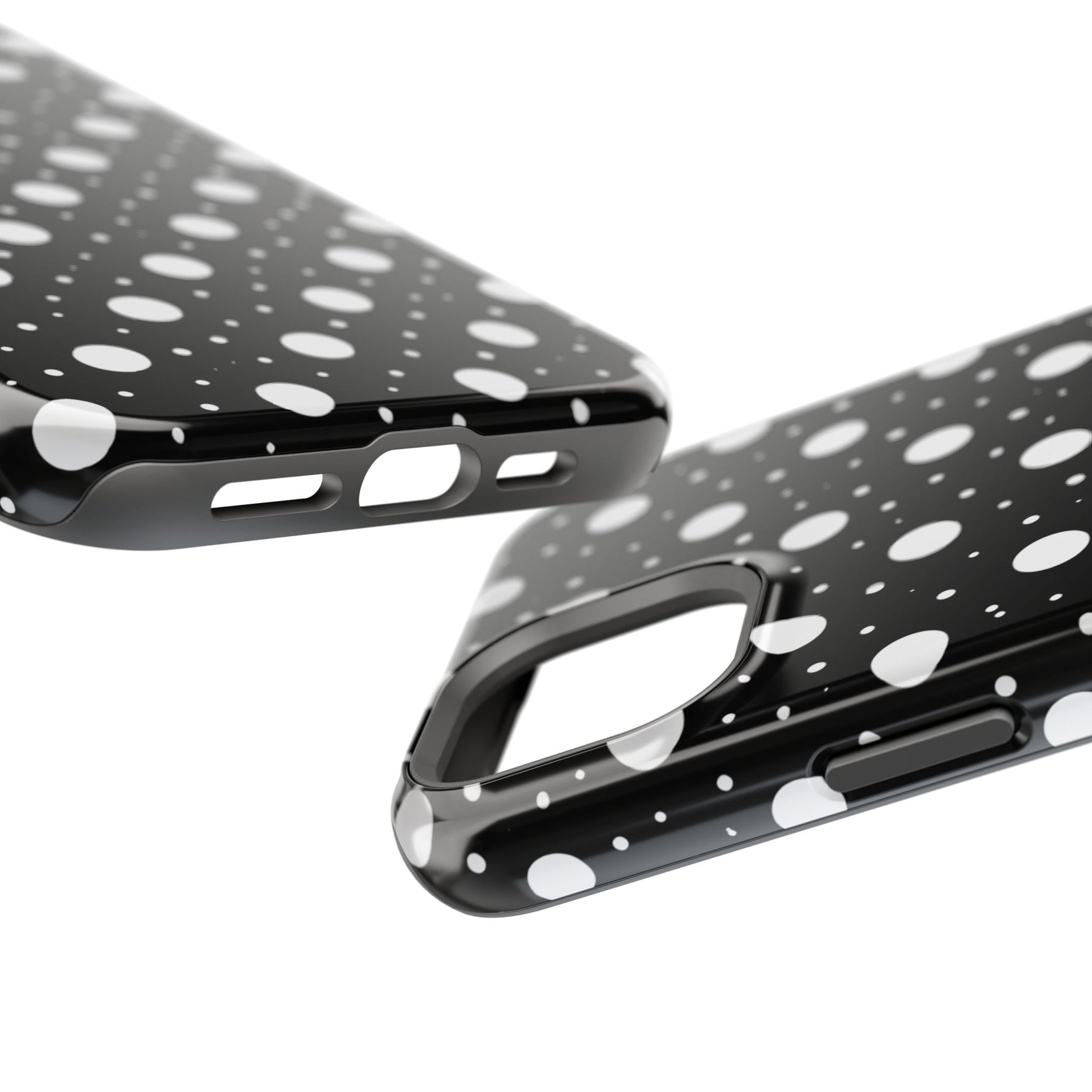 Polka Dot Impact-Resistant iPhone Case | MagSafe