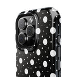 Polka Dot Impact-Resistant iPhone Case | MagSafe