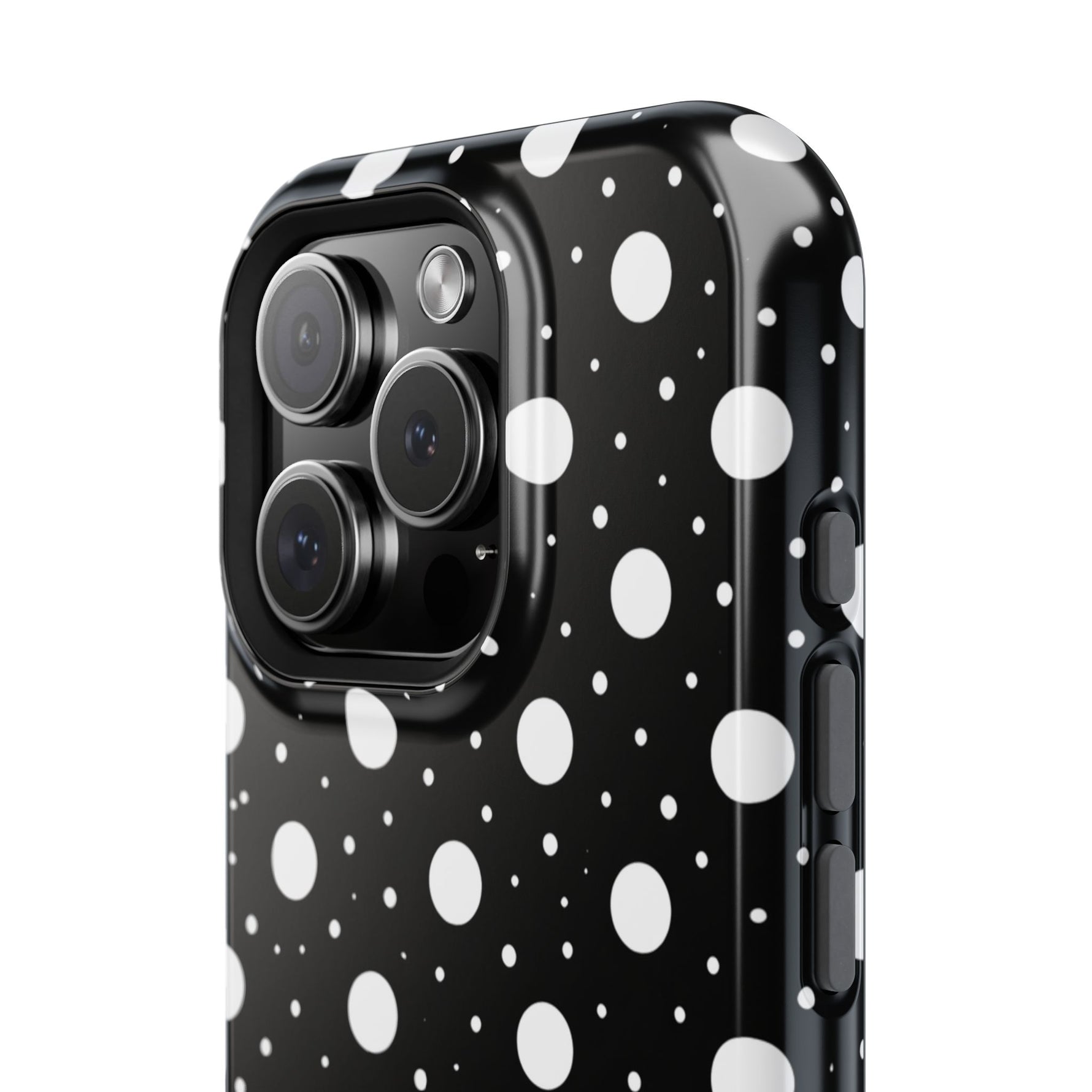 Polka Dot Impact-Resistant iPhone Case | MagSafe
