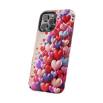 Love Hearts MagSafe iPhone Case — Magnetic, Impact-Resistant  Shamo's