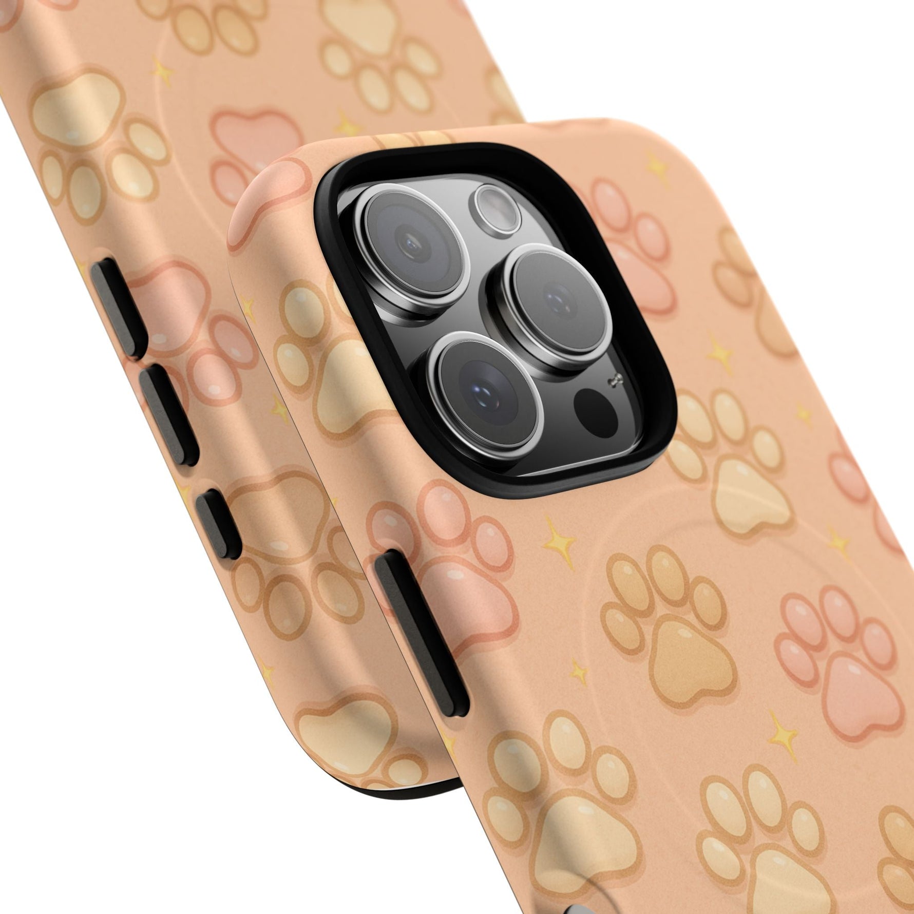 Pawfect Pattern Tough iPhone Case compatible with MagSafe  Shamo's