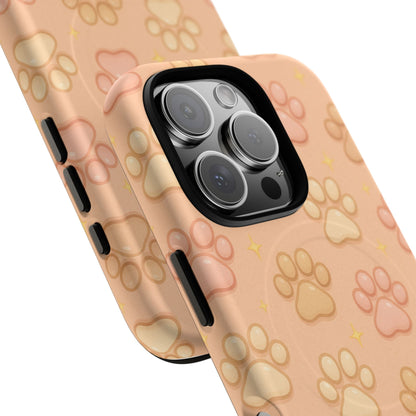 Pawfect Pattern Tough iPhone Case compatible with MagSafe