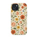 Floral Vintage Garden iPhone Case — with MagSafe  Shamo's iPhone 15 Plus / Matte