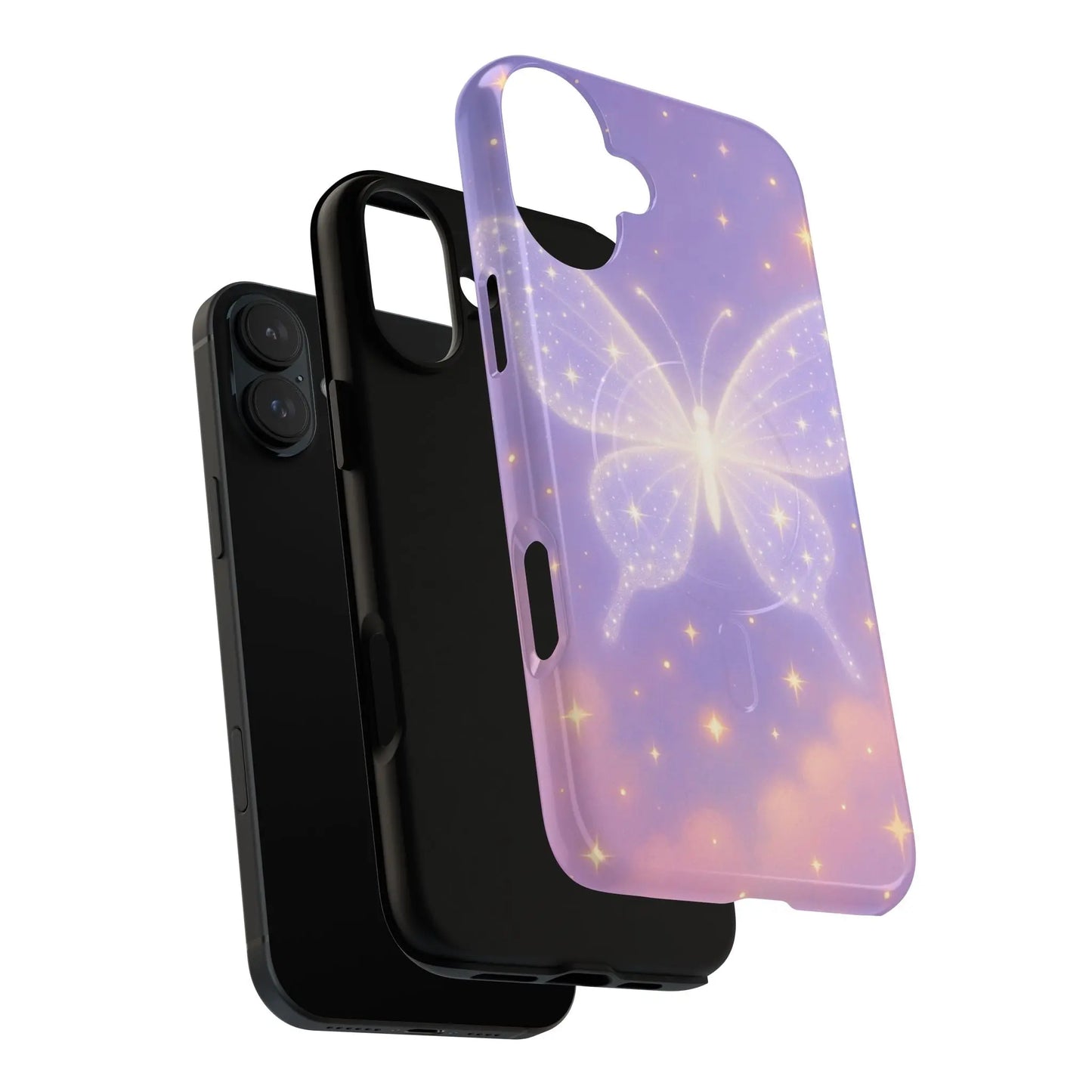 Celestial Butterfly iPhone Case with MagSafe