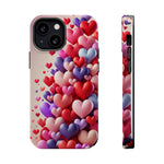 Love Hearts MagSafe iPhone Case — Magnetic, Impact-Resistant  Shamo's iPhone 13 Mini / Glossy