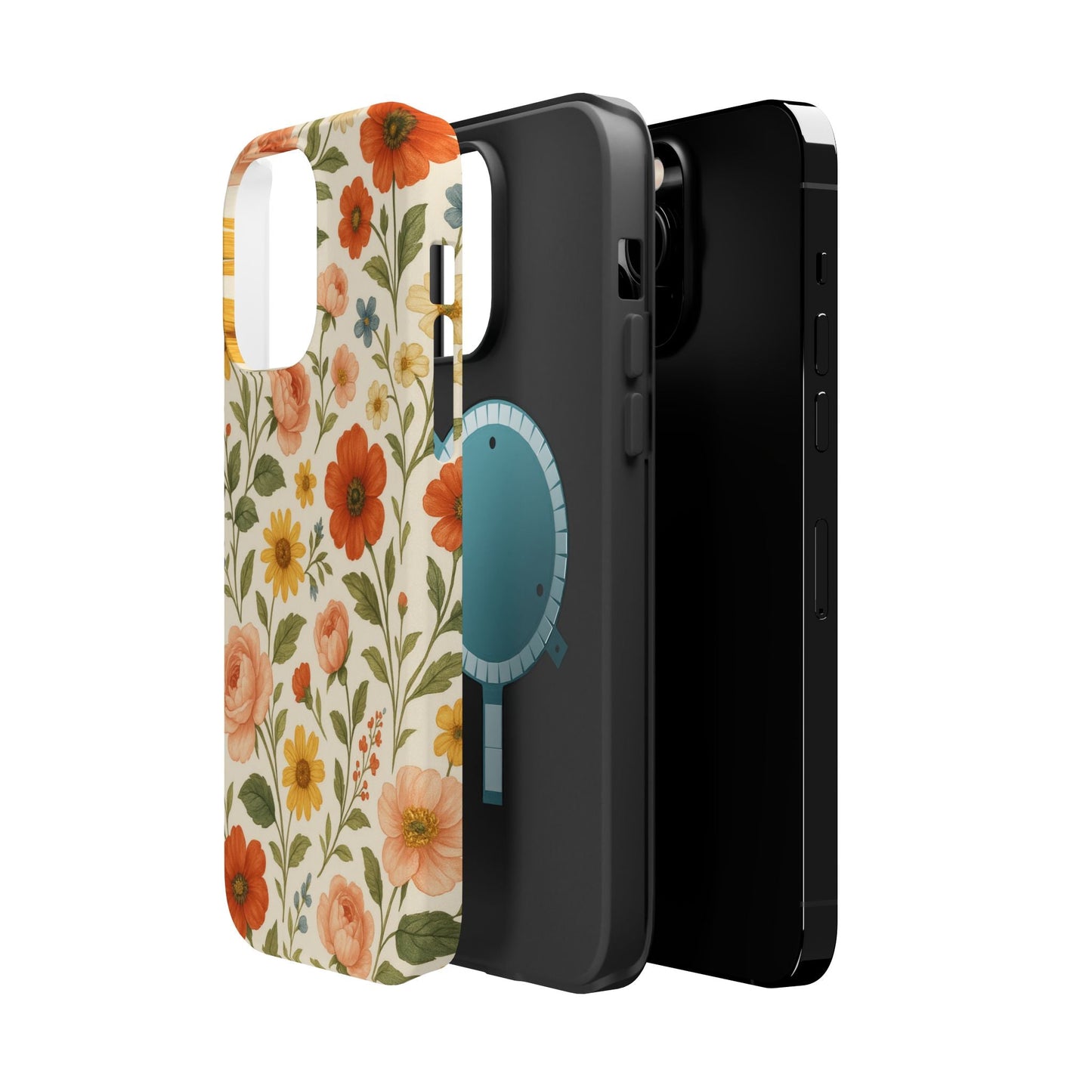 Floral Vintage Garden iPhone Case — with MagSafe  Shamo's