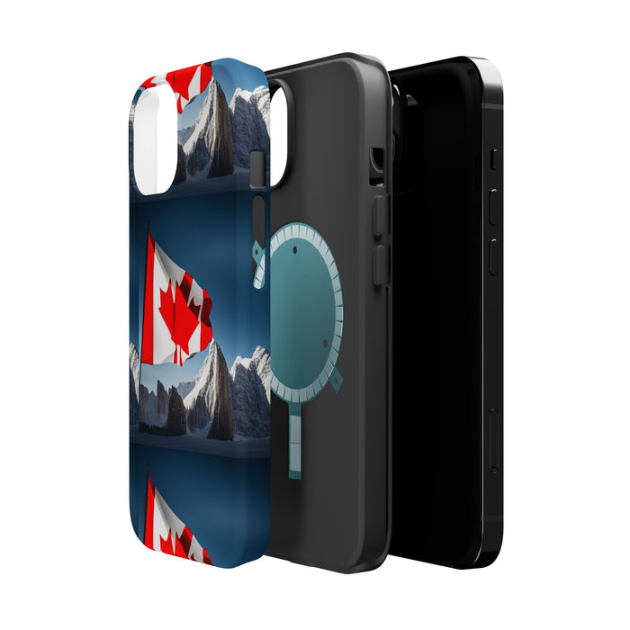 MagSafe Tough Case: Canadian Flag Edition