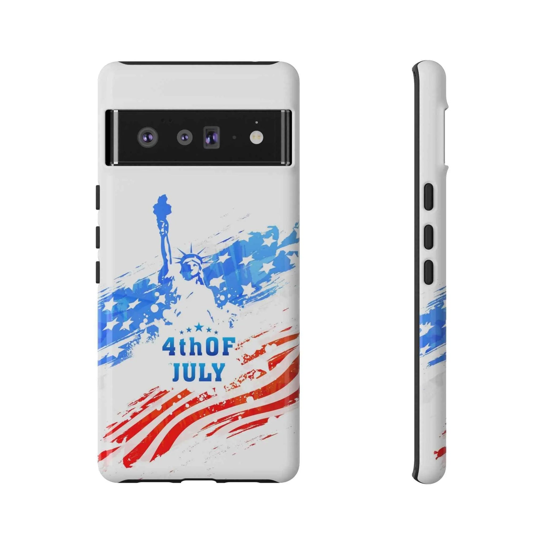 Tough Cases with 4th of July Patriotic design