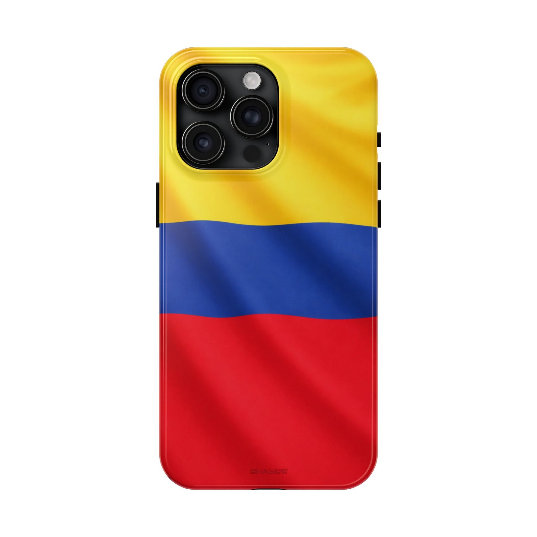 Colombia Flag Tough Phone Case