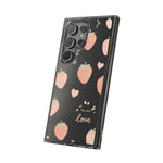 Sweet Love Strawberry Clear iPhone Case | MagSafe  Shamo's